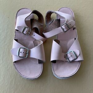 Zimmermann Light Pink Kids Sandals